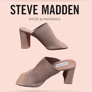 Steve Madden Women Wendi Heeled Mule